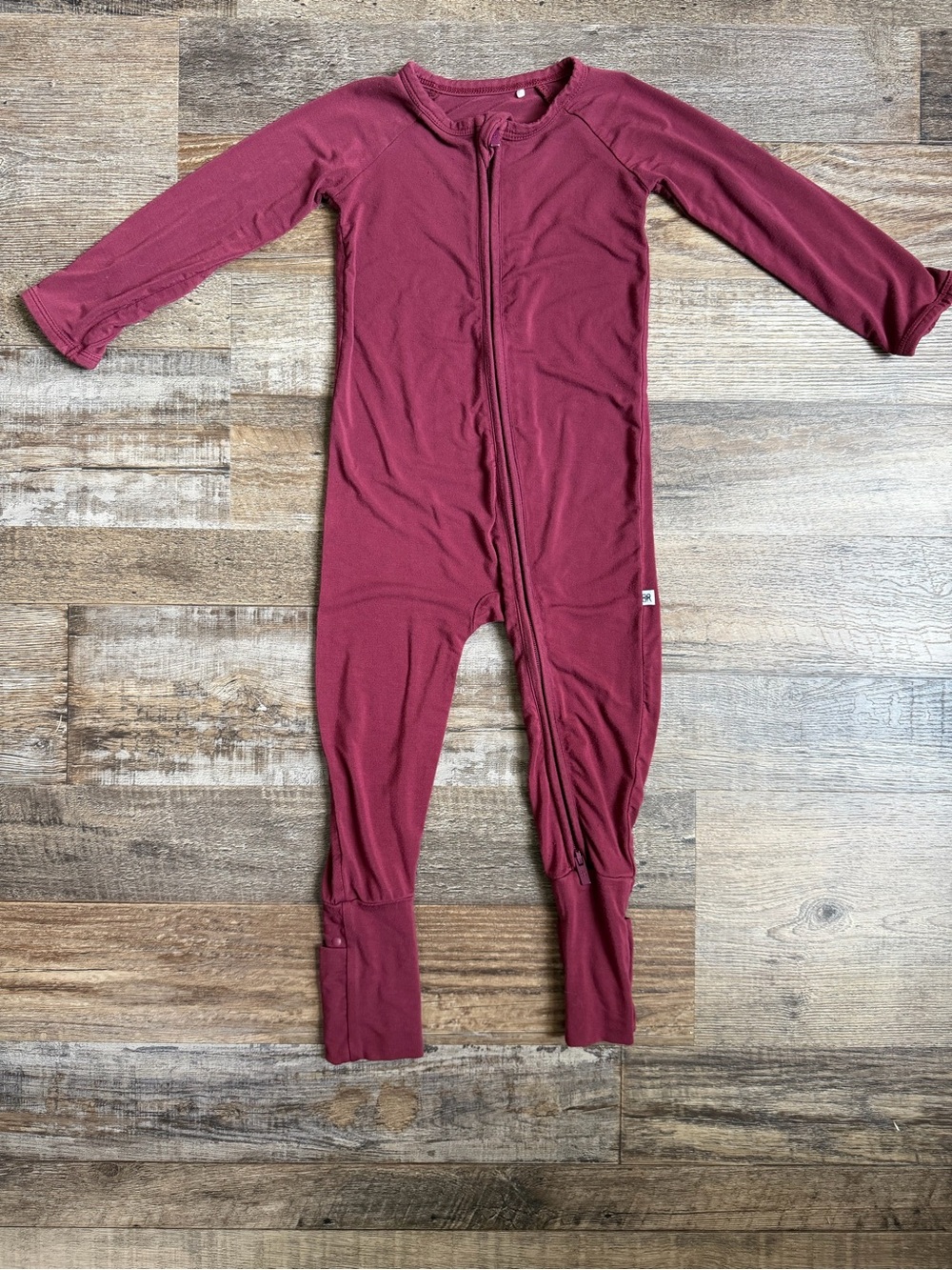 Bums & Roses Berry Dramatic Convertible Romper